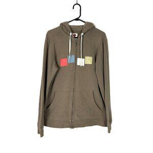 FourSquare Snowboard Full Zip Hoodie M Men's